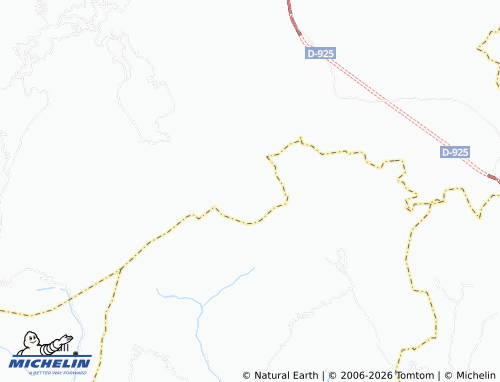 MICHELIN Boğazliyan map - ViaMichelin