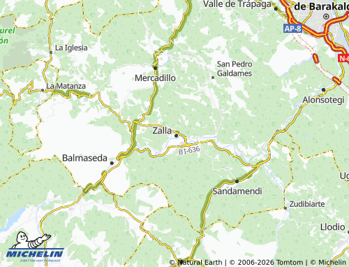 MICHELIN Mimetiz map - ViaMichelin