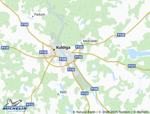 MICHELIN Venta map - ViaMichelin