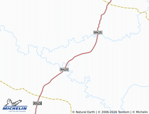 Mappa MICHELIN Bavanotu - ViaMichelin