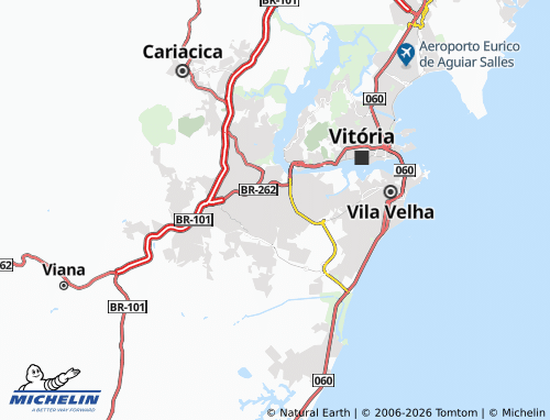 Mapa MICHELIN Nélson Ramos - ViaMichelin