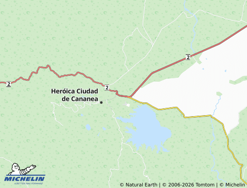 MICHELIN Los Hangares map - ViaMichelin