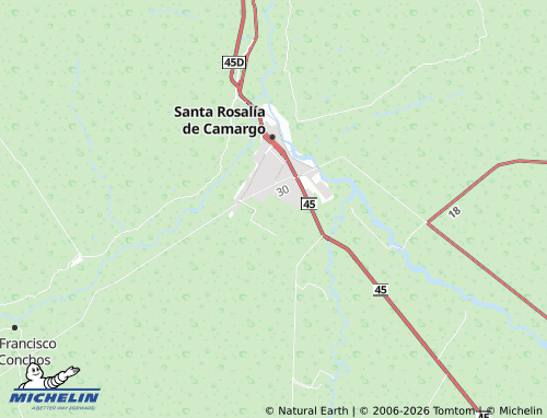 Mappa MICHELIN San Sebastián II - ViaMichelin