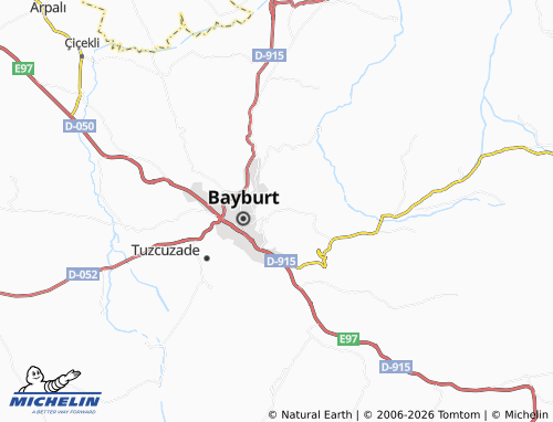 MICHELIN-Landkarte Erenli - ViaMichelin