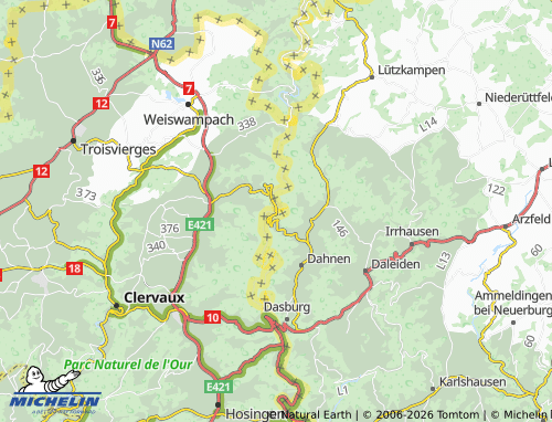 Mappa MICHELIN Tintesmühle - ViaMichelin
