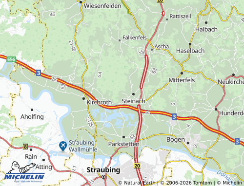 Mapa MICHELIN Berghof - ViaMichelin
