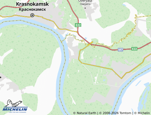 MICHELIN-Landkarte Krym SNT - ViaMichelin