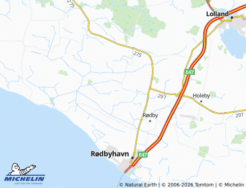 MICHELIN Gerringe map - ViaMichelin
