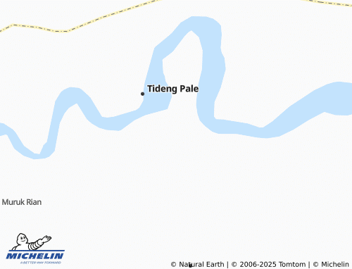 MICHELIN Sebidai map - ViaMichelin