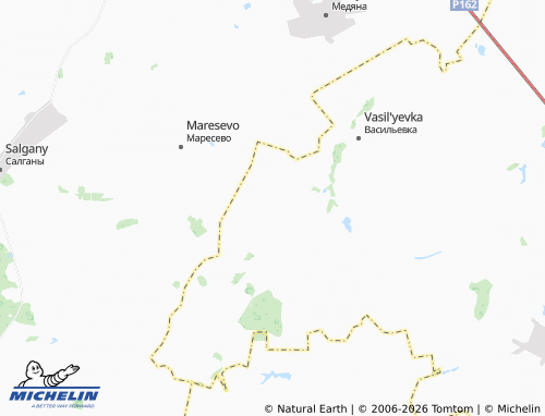 MICHELIN-Landkarte Levashovka - ViaMichelin