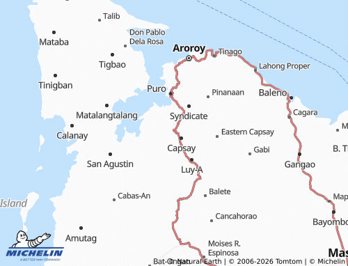 Mappa MICHELIN Lanang - ViaMichelin