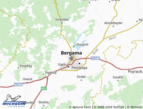 Mappa MICHELIN Selçuk - ViaMichelin