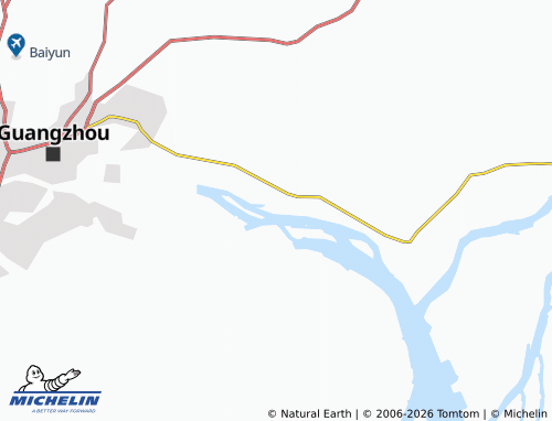 MICHELIN Zhujiangcun map - ViaMichelin