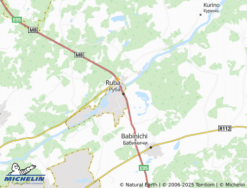 Carte MICHELIN Ruba - ViaMichelin