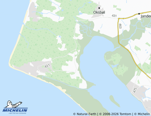 Mappa MICHELIN Bredmose - ViaMichelin