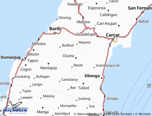 MICHELIN Ocana map - ViaMichelin