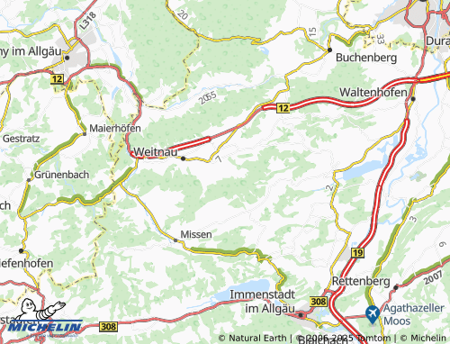MICHELIN-Landkarte Waltrams - ViaMichelin