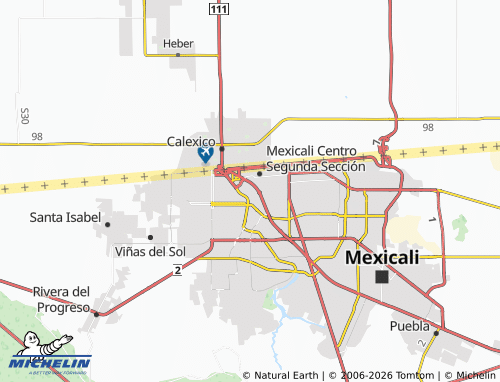 Mapa MICHELIN Bellavista - ViaMichelin
