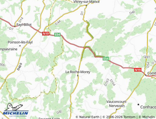 Kaart MICHELIN Molay - ViaMichelin