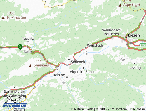 Carte MICHELIN Niederhofen - ViaMichelin