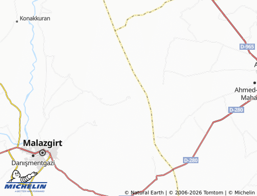 MICHELIN Bostankaya map - ViaMichelin