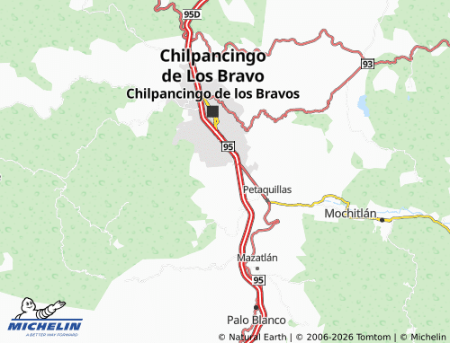 Mapa MICHELIN Zotatipan - ViaMichelin