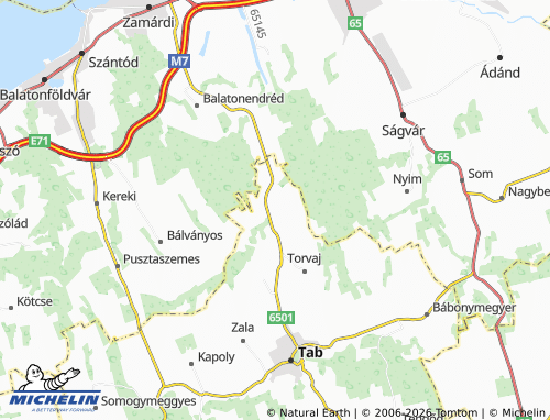 Mappa MICHELIN Lulla - ViaMichelin