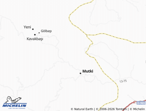 Mapa MICHELIN Çatalsöğüt - ViaMichelin