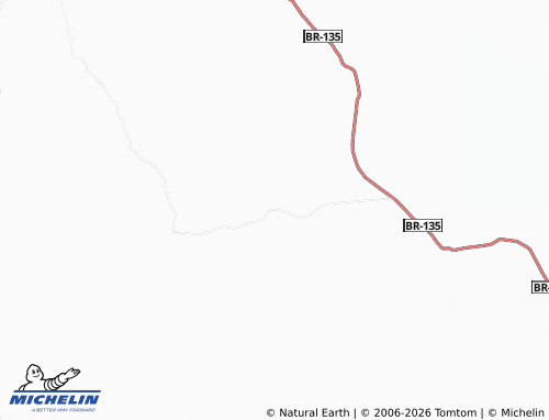 Mappa MICHELIN Nhandutiba - ViaMichelin