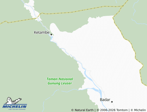 Mapa MICHELIN Datuk Pinding - ViaMichelin