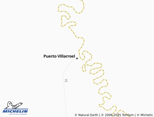 MICHELIN-Landkarte Puerto Villarroel - ViaMichelin