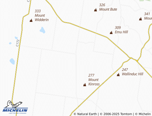MICHELIN Willowvale map - ViaMichelin
