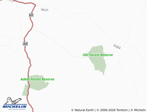 Mappa MICHELIN Ume - ViaMichelin
