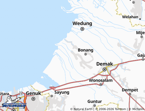 Carte MICHELIN Gebangarum - ViaMichelin