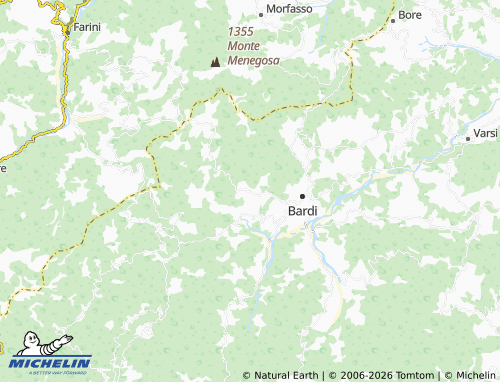 Mappa MICHELIN Grezzo - ViaMichelin