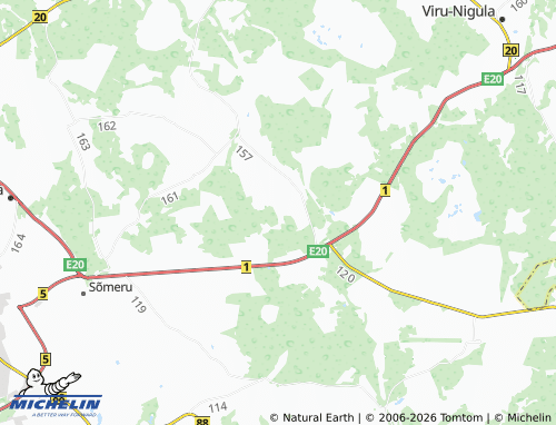 Mappa MICHELIN Muru - ViaMichelin
