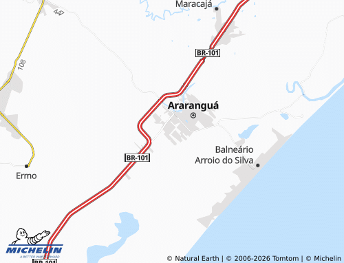 Mappa MICHELIN Aeroporto - ViaMichelin