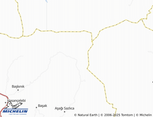 MICHELIN Dikili map - ViaMichelin