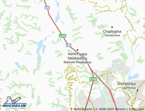 MICHELIN-Landkarte Lastochka SNT - ViaMichelin