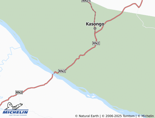 MICHELIN Kankoto map - ViaMichelin