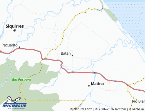 Carte MICHELIN Batán - ViaMichelin