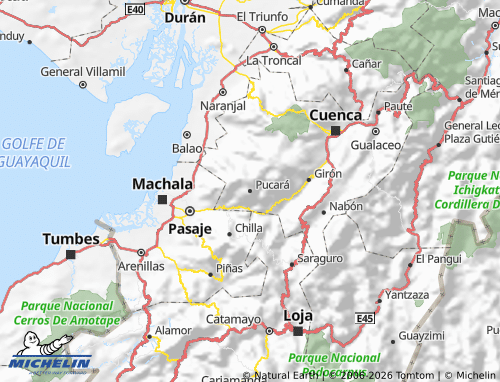Carte MICHELIN Pucará - ViaMichelin