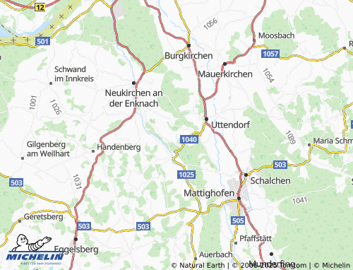 MICHELIN-Landkarte Erlach - ViaMichelin