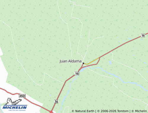 Mappa MICHELIN La Esperanza - ViaMichelin