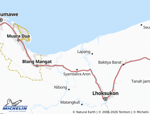 MICHELIN-Landkarte Cangguek - ViaMichelin