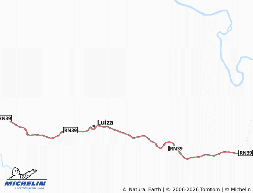 Mappa MICHELIN Mwala-Kababa - ViaMichelin