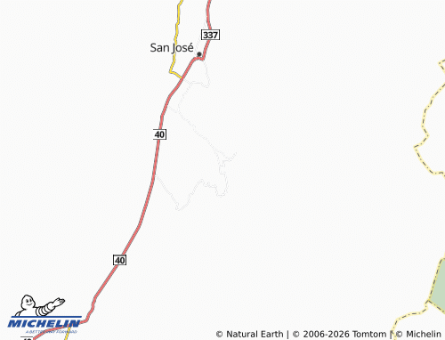 Mappa MICHELIN Andalhualá - ViaMichelin