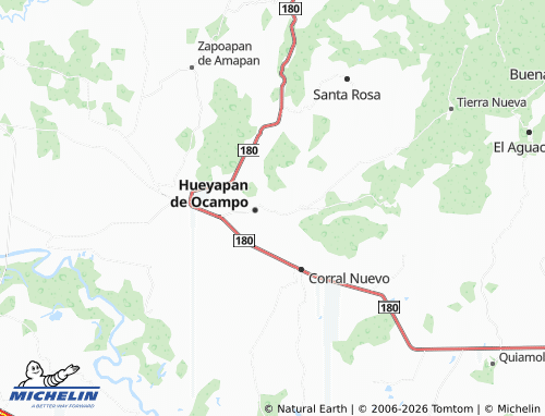 Mapa MICHELIN El Cerrito - ViaMichelin