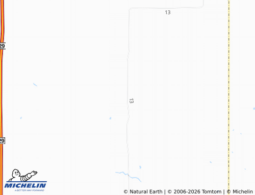 Mappa MICHELIN Spring Creek - ViaMichelin