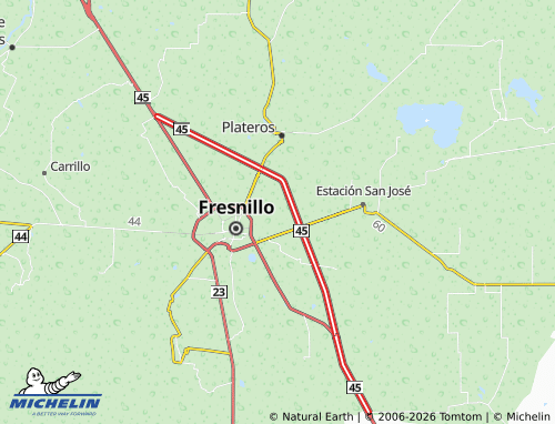 Mapa MICHELIN Satélte - ViaMichelin